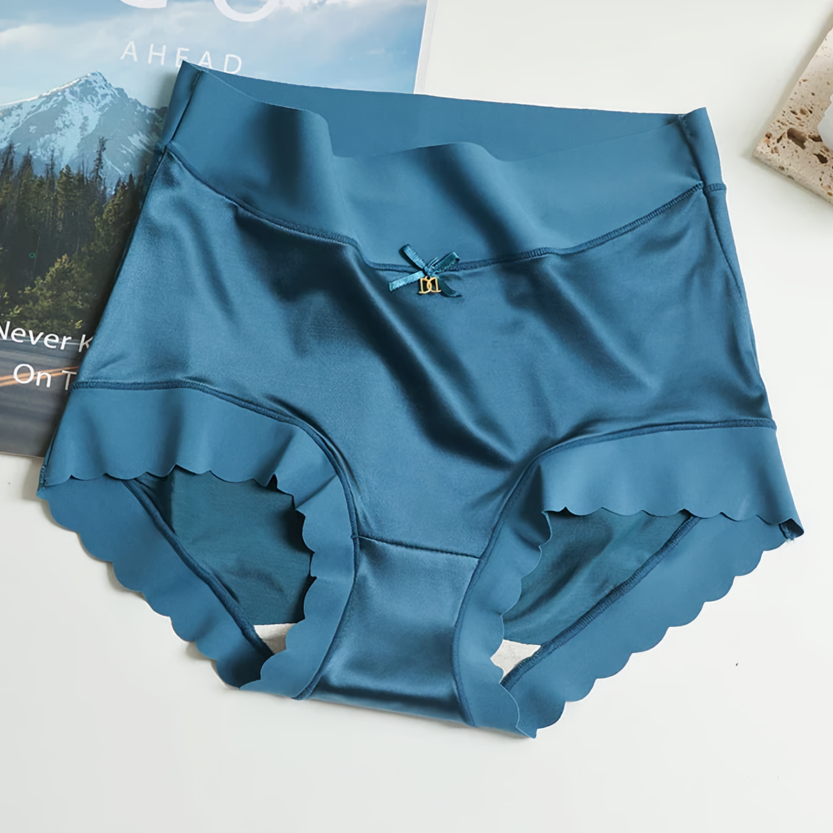 Niropi | 5 Pieces Seamless Satin Soft