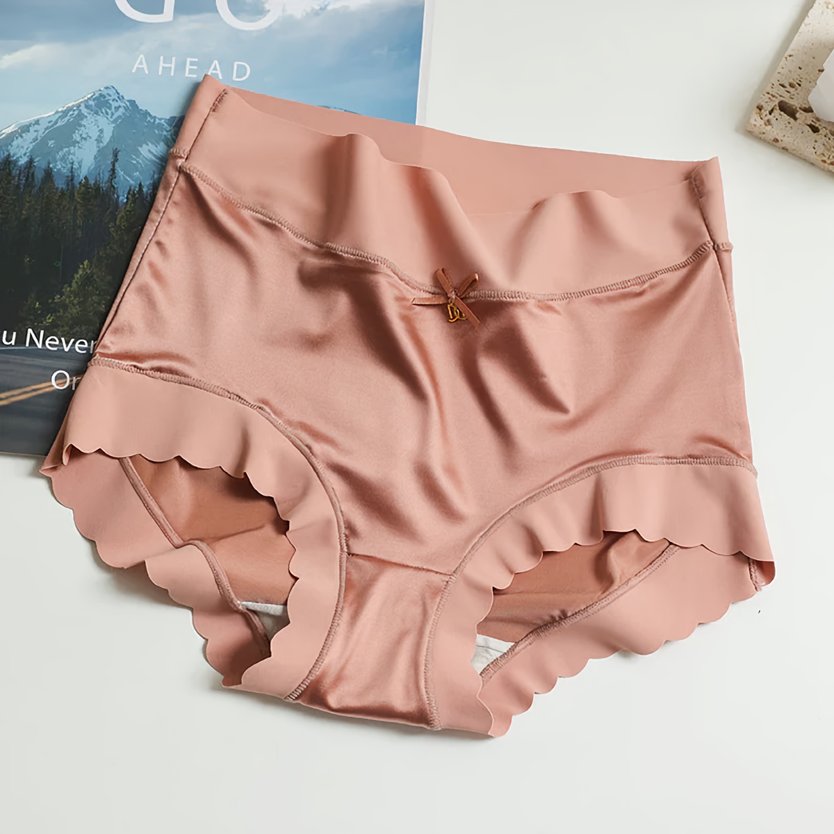 Niropi | 5 Pieces Seamless Satin Soft