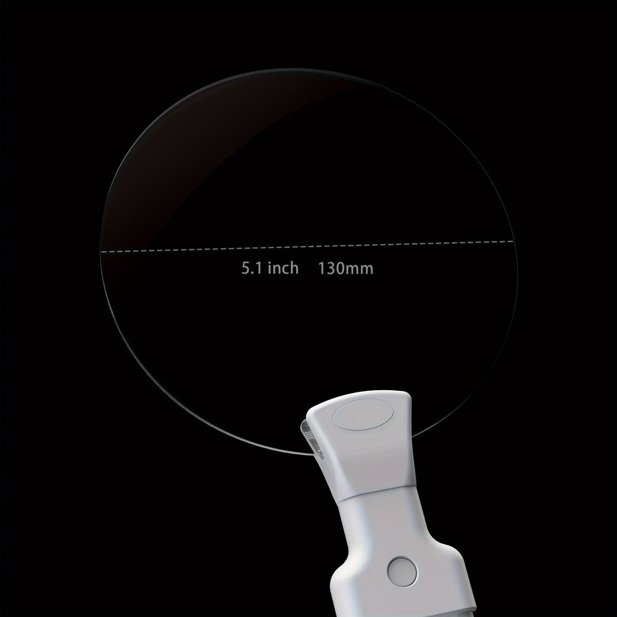 Niropi | 5X Magnifying Glass Pro – Hands-free adjustable neck loupe for seniors and people with visual impairments – Perfect for reading, sewing, crafting, and inspection