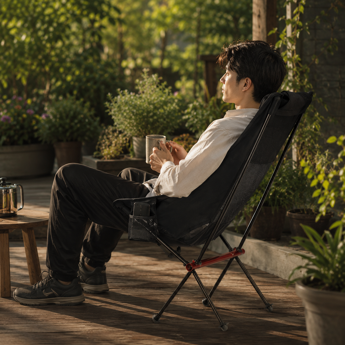 Niropi | Aeroluna Ultralight Folding Highback Chair