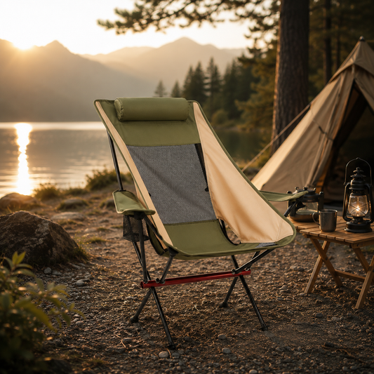 Niropi | Aeroluna Ultralight Folding Highback Chair