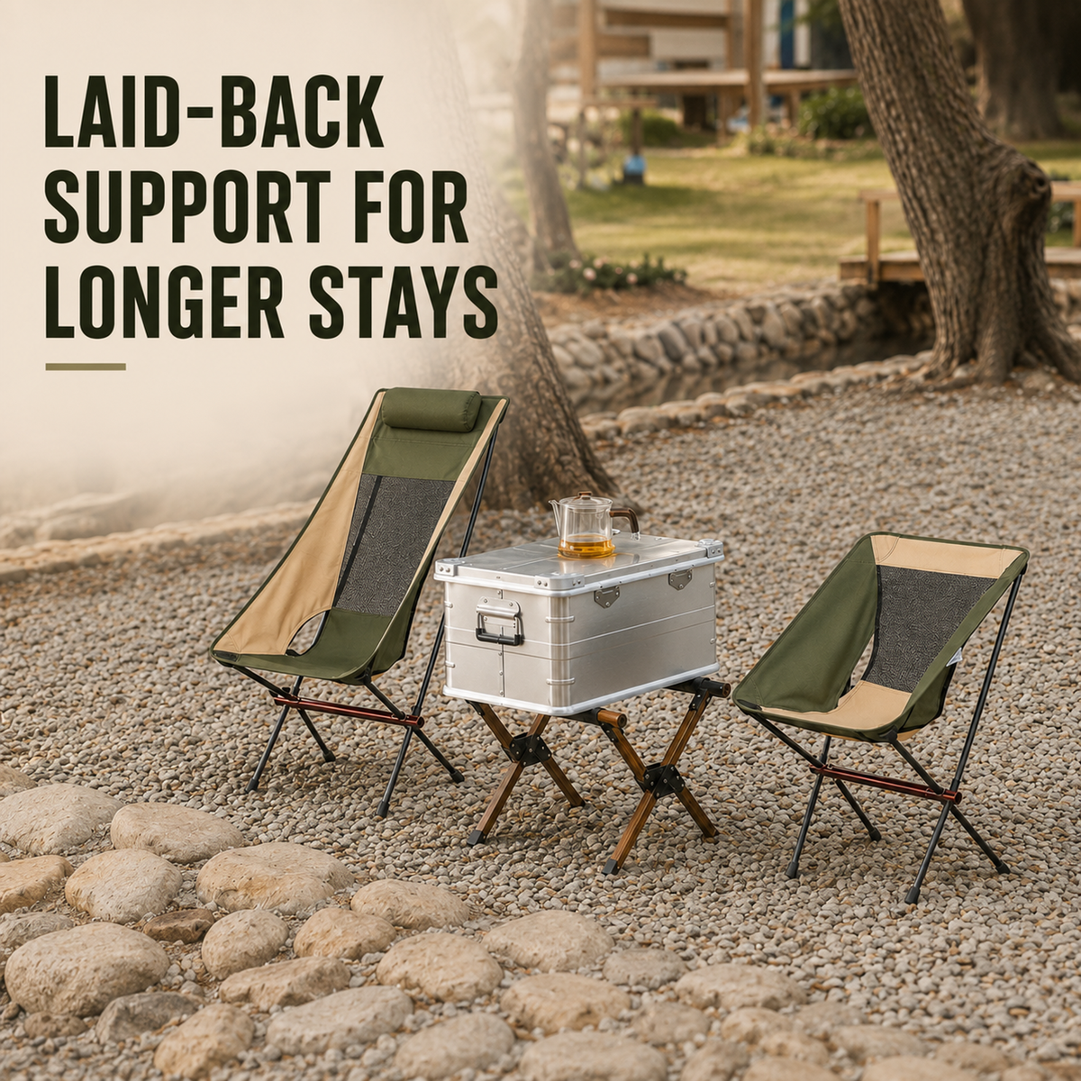 Niropi | Aeroluna Ultralight Folding Highback Chair