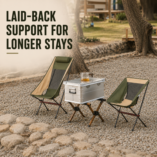 Niropi | Aeroluna Ultralight Folding Highback Chair