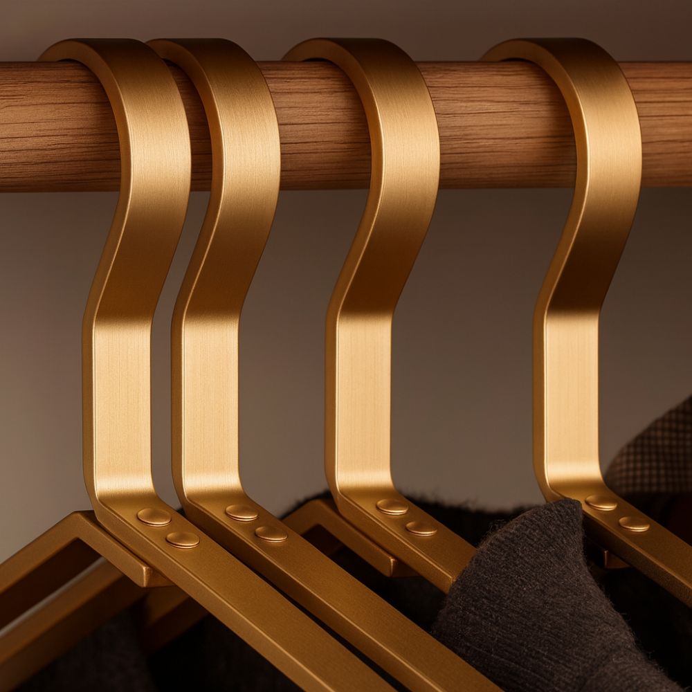 Niropi | Alloy Slimline Clothes Hangers