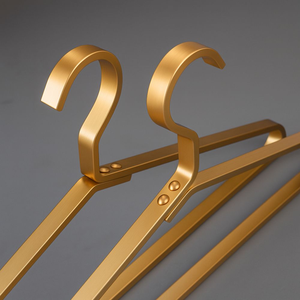 Niropi | Alloy Slimline Clothes Hangers