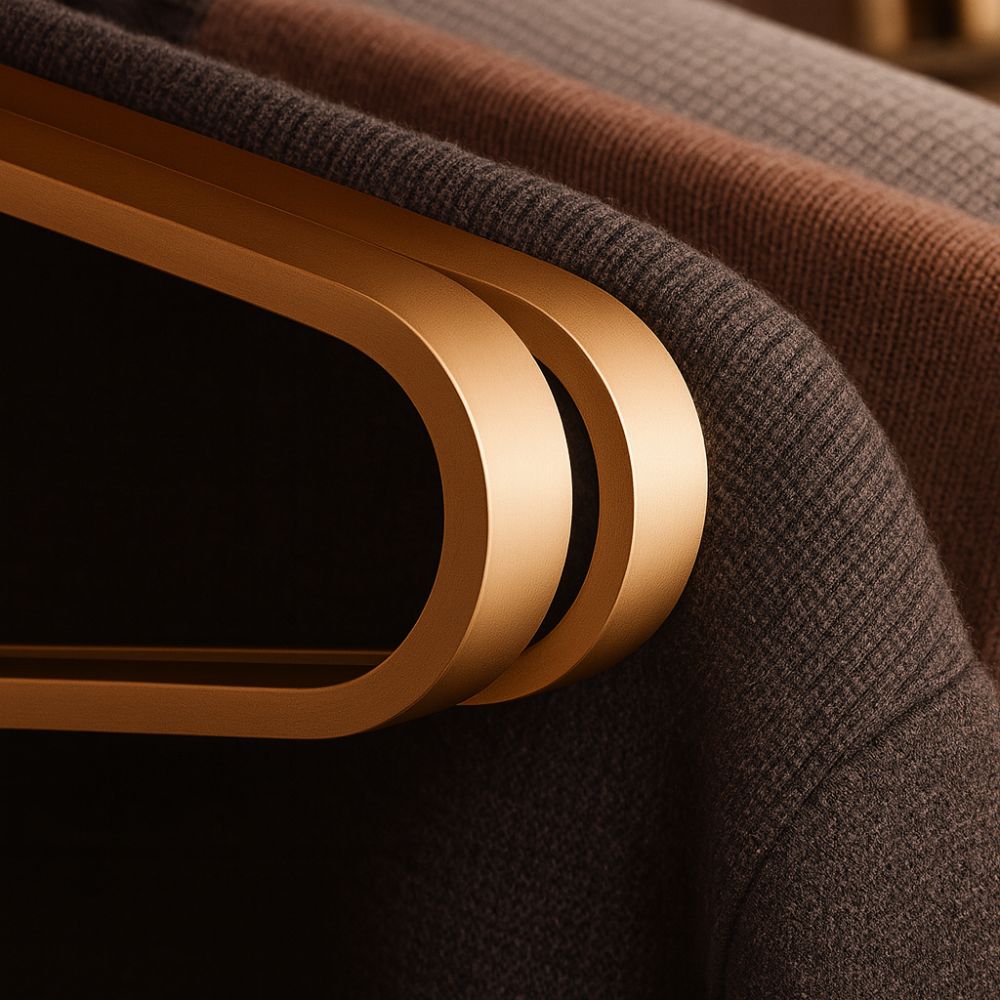 Niropi | Alloy Slimline Clothes Hangers