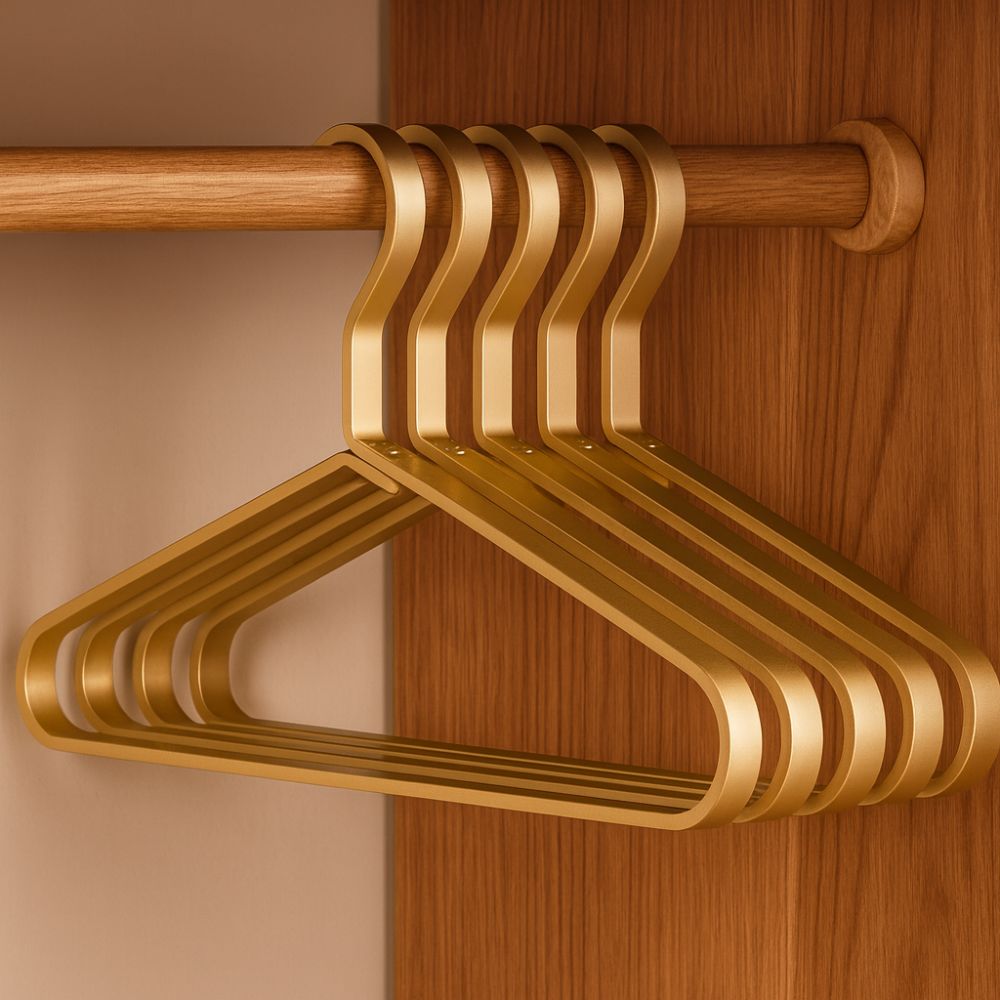 Niropi | Alloy Slimline Clothes Hangers