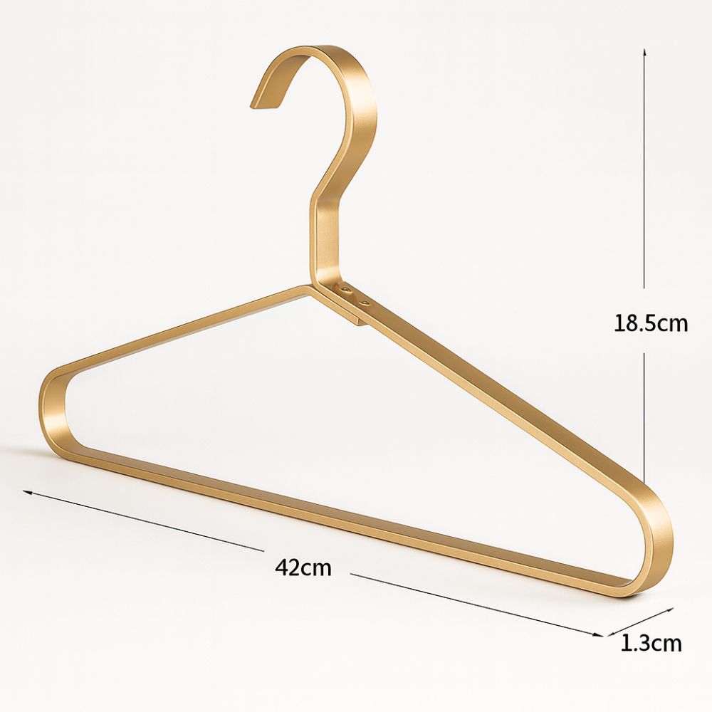 Niropi | Alloy Slimline Clothes Hangers