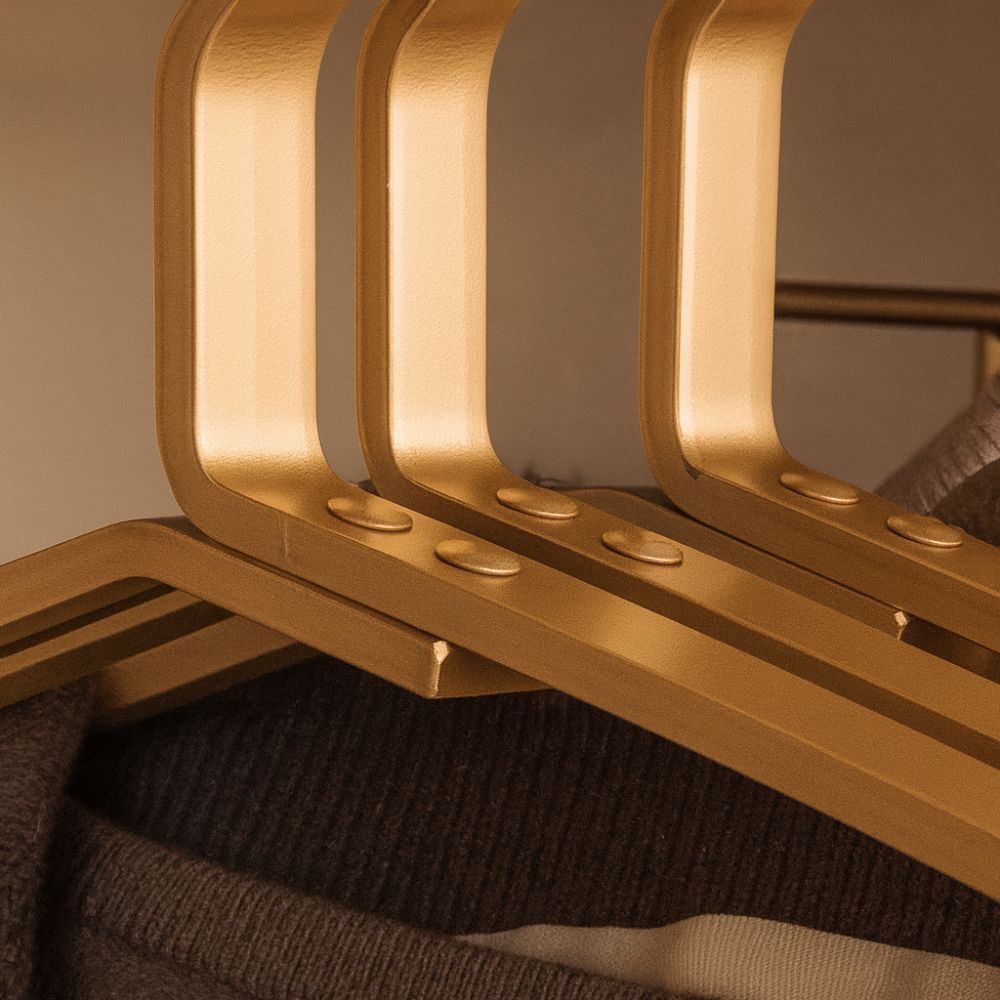 Niropi | Alloy Slimline Clothes Hangers