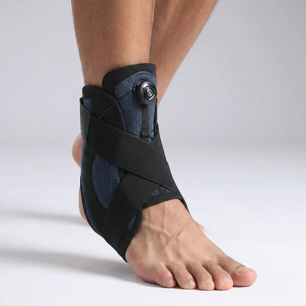 Niropi | AnkliQ Compressing Ankle Support Wrap