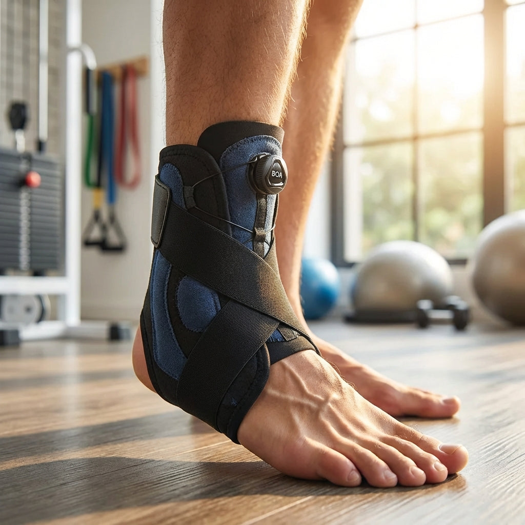 Niropi | AnkliQ Compressing Ankle Support Wrap