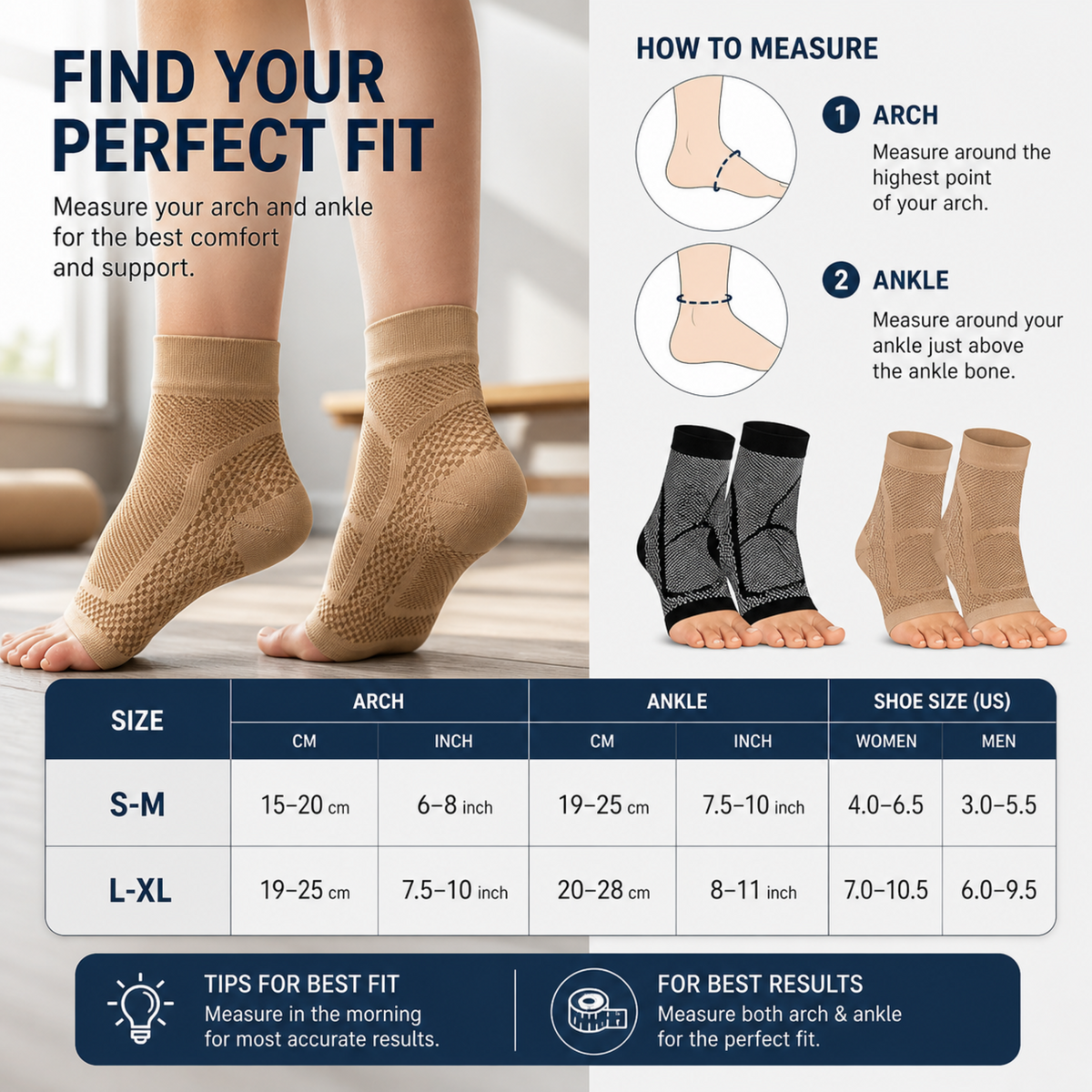 Niropi | AnkriFit Ankle Compression Sleeve
