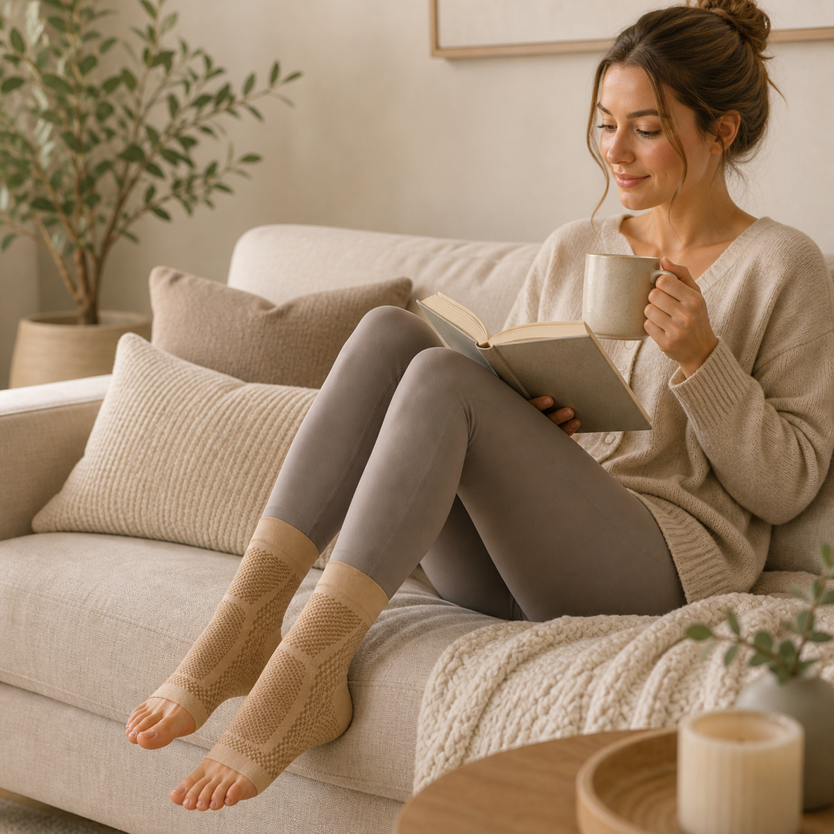 Niropi | AnkriFit Ankle Compression Sleeve