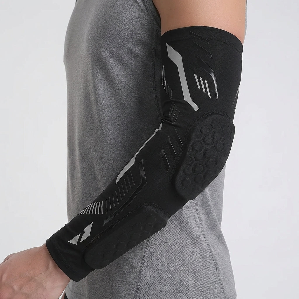Niropi | ArmoraGuard Padded Compression Elbow Sleeve