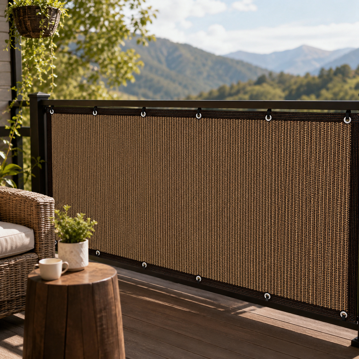 Niropi | Aurevo Retractable Side Shade Panel