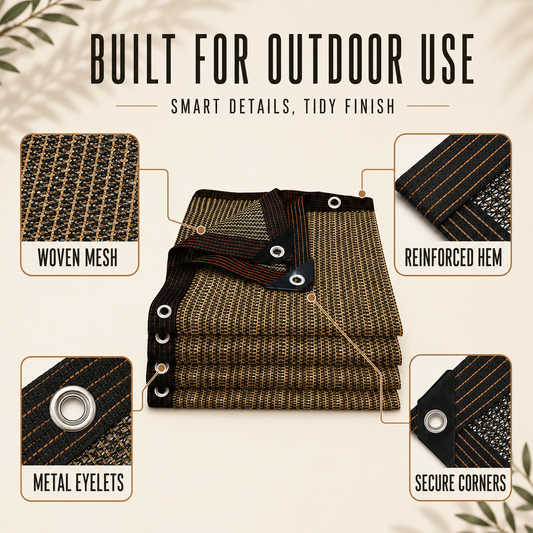 Niropi | Aurevo Retractable Side Shade Panel