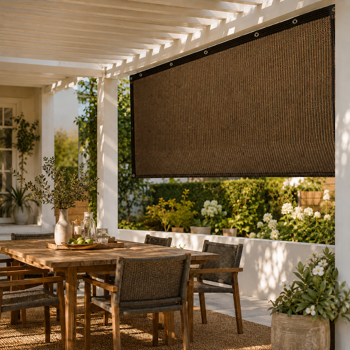 Niropi | Aurevo Retractable Side Shade Panel