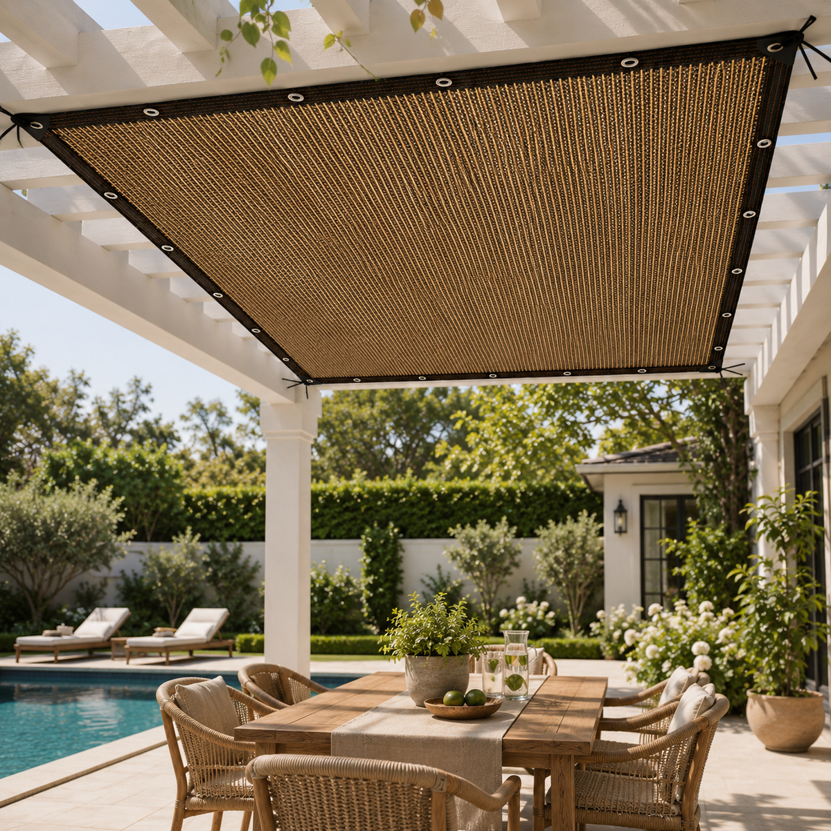Niropi | Aurevo Retractable Side Shade Panel