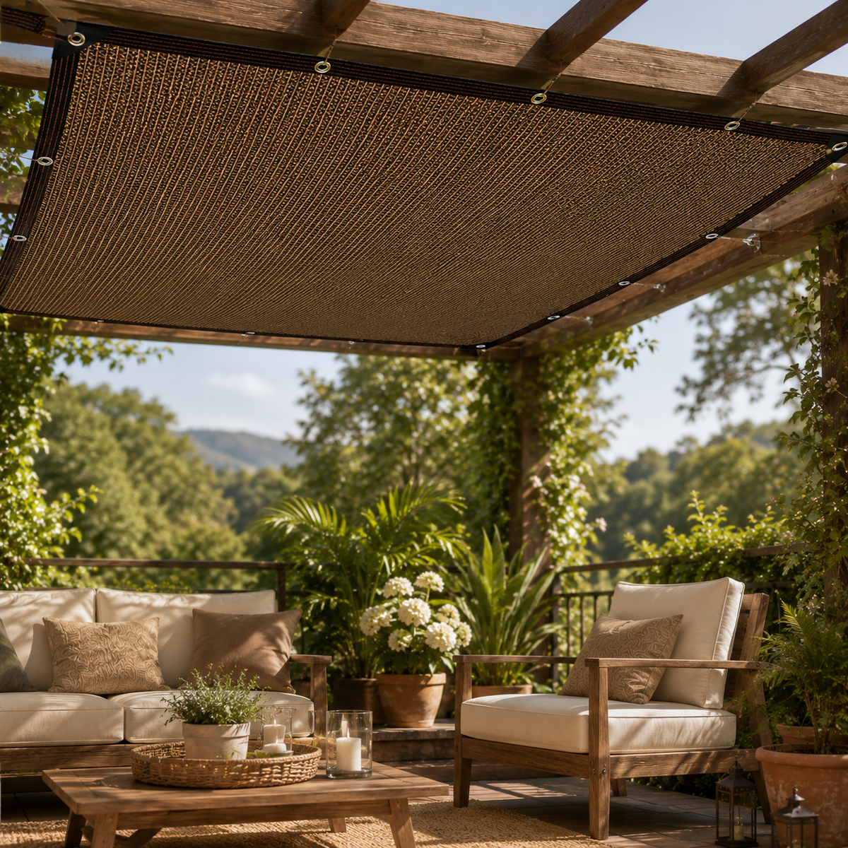 Niropi | Aurevo Retractable Side Shade Panel