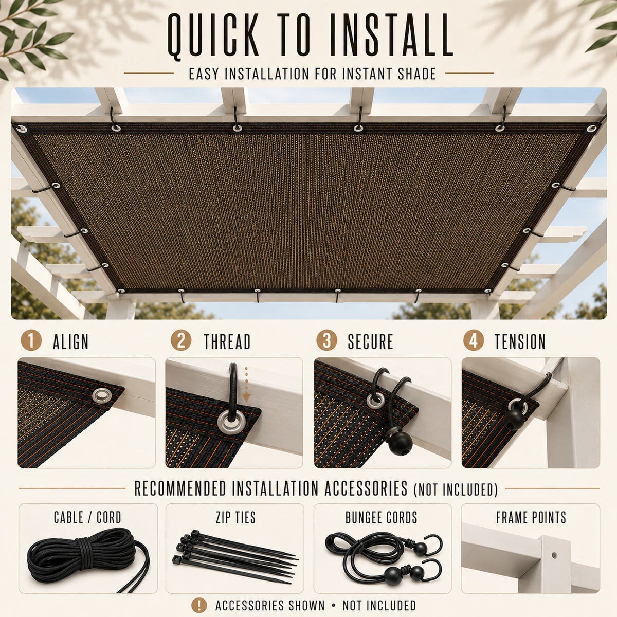 Niropi | Aurevo Retractable Side Shade Panel