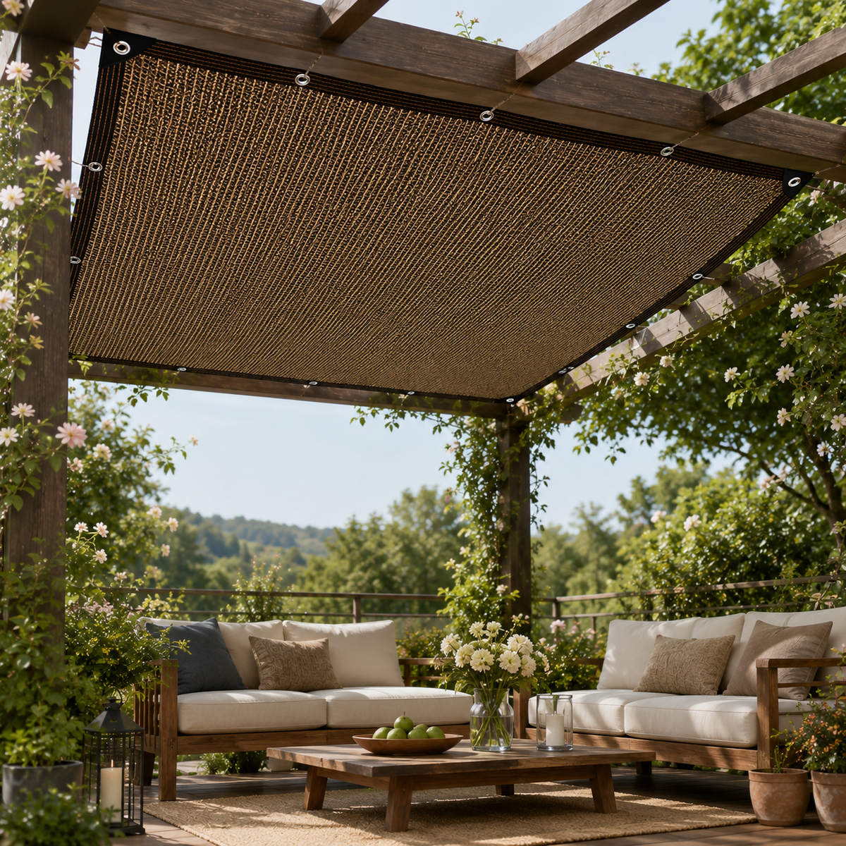 Niropi | Aurevo Retractable Side Shade Panel