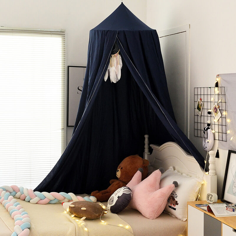Niropi | Blackout Bed Canopy for Kids | Soft, Breathable & Light-Blocking for Dreamy Play and Sleep Spaces