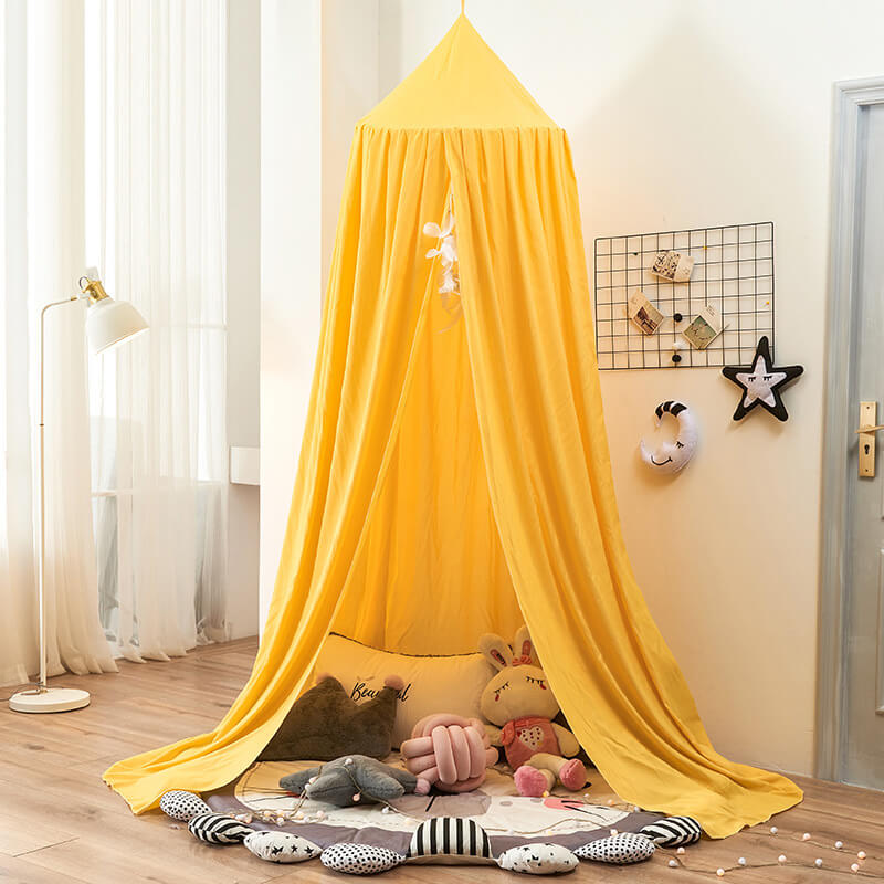 Niropi | Blackout Bed Canopy for Kids | Soft, Breathable & Light-Blocking for Dreamy Play and Sleep Spaces