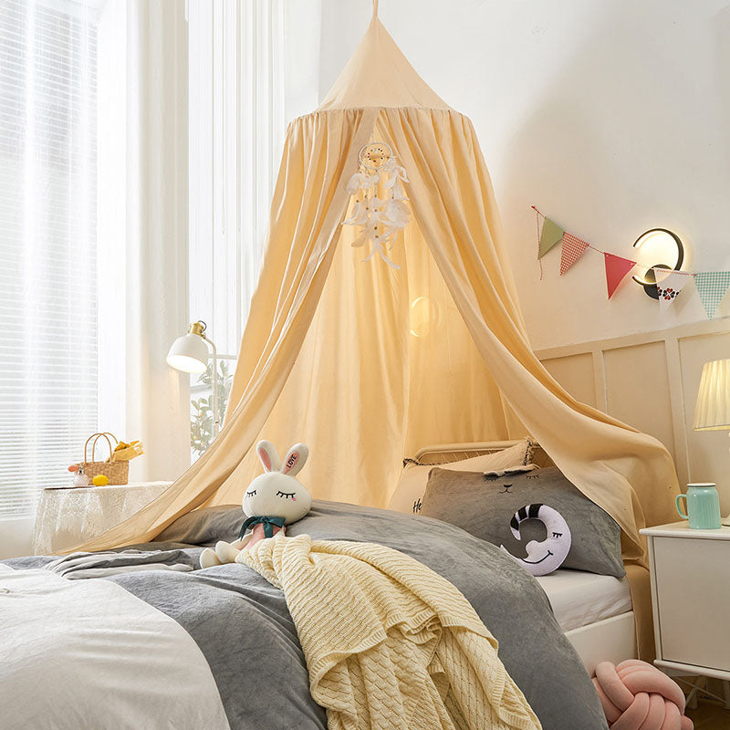 Niropi | Blackout Bed Canopy for Kids | Soft, Breathable & Light-Blocking for Dreamy Play and Sleep Spaces