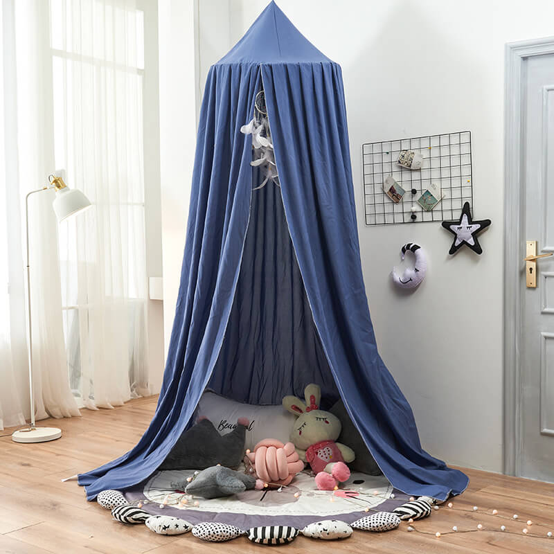 Niropi | Blackout Bed Canopy for Kids | Soft, Breathable & Light-Blocking for Dreamy Play and Sleep Spaces