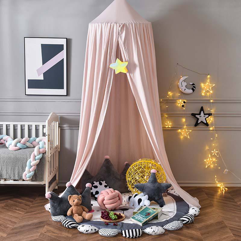 Niropi | Blackout Bed Canopy for Kids | Soft, Breathable & Light-Blocking for Dreamy Play and Sleep Spaces