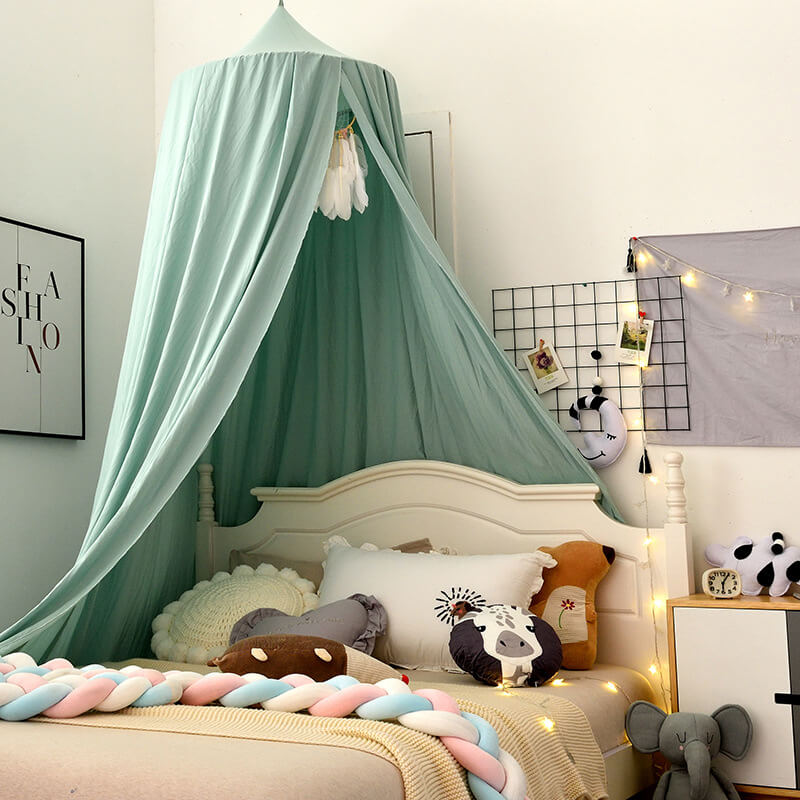 Niropi | Blackout Bed Canopy for Kids | Soft, Breathable & Light-Blocking for Dreamy Play and Sleep Spaces