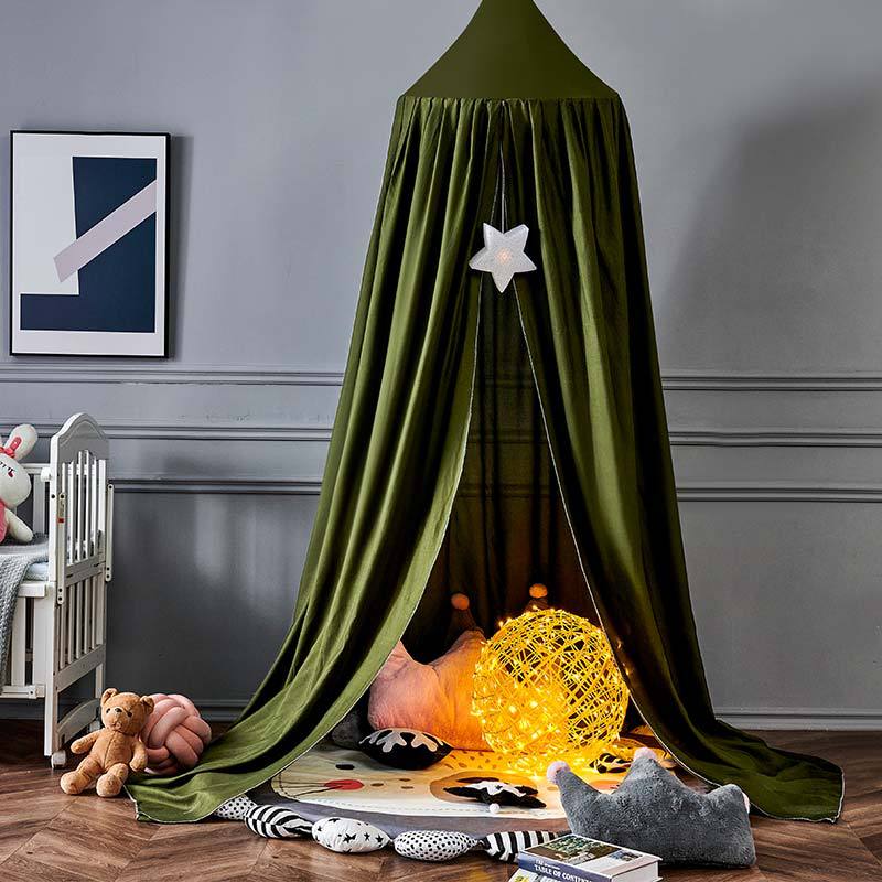 Niropi | Blackout Bed Canopy for Kids | Soft, Breathable & Light-Blocking for Dreamy Play and Sleep Spaces