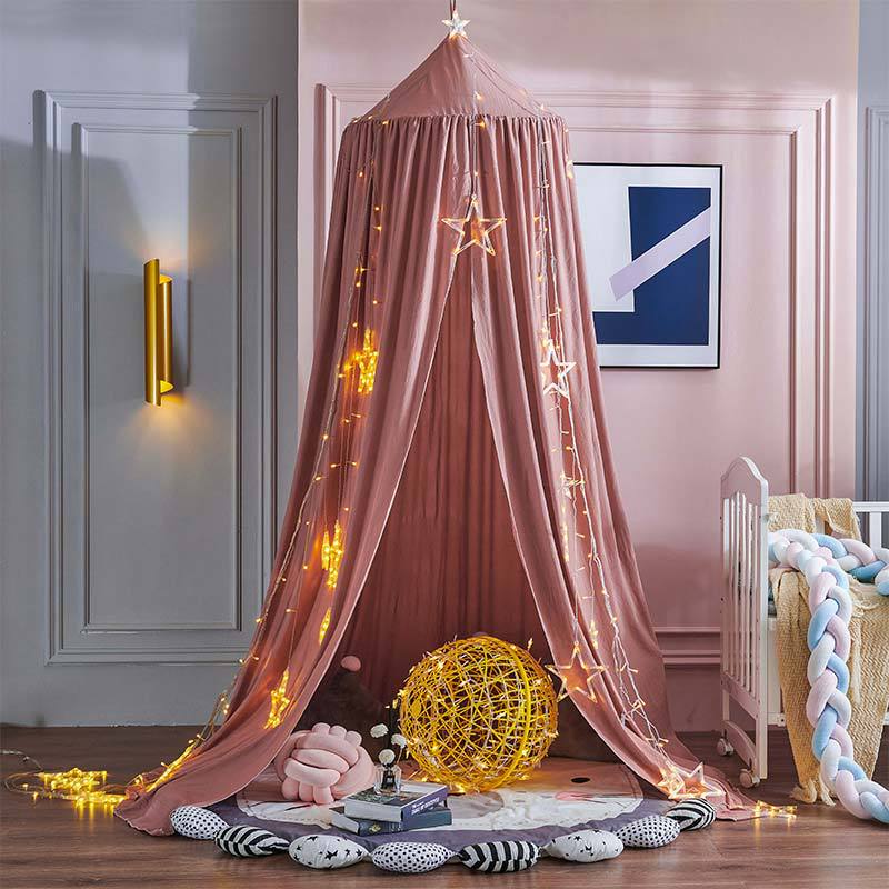Niropi | Blackout Bed Canopy for Kids | Soft, Breathable & Light-Blocking for Dreamy Play and Sleep Spaces