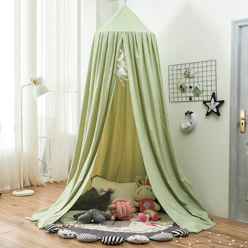 Niropi | Blackout Bed Canopy for Kids | Soft, Breathable & Light-Blocking for Dreamy Play and Sleep Spaces