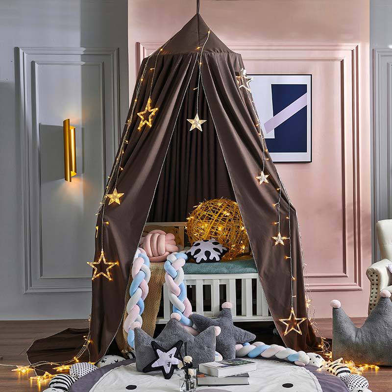Niropi | Blackout Bed Canopy for Kids | Soft, Breathable & Light-Blocking for Dreamy Play and Sleep Spaces