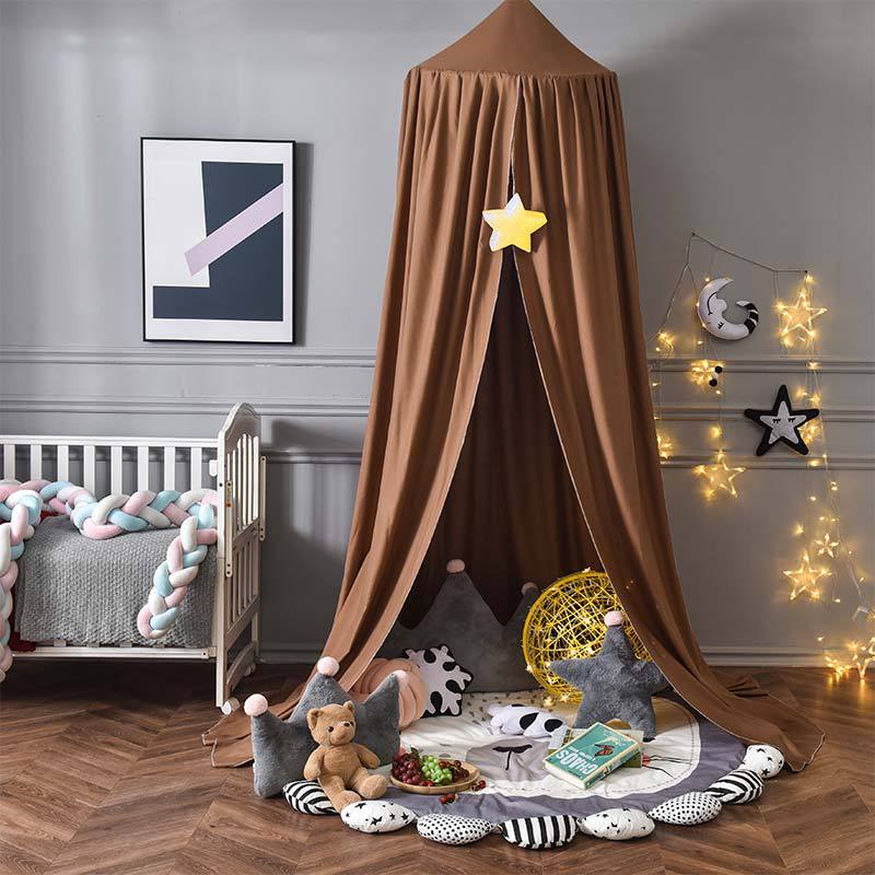 Niropi | Blackout Bed Canopy for Kids | Soft, Breathable & Light-Blocking for Dreamy Play and Sleep Spaces