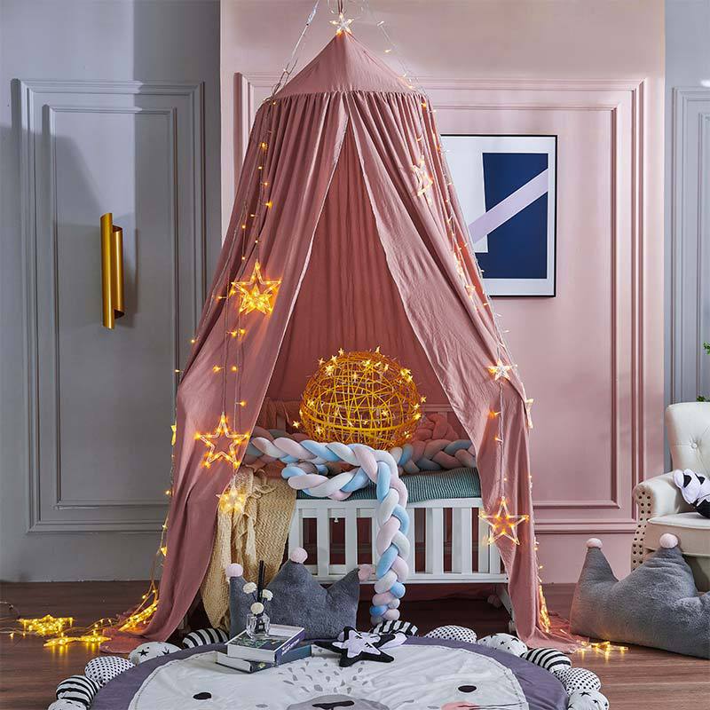 Niropi | Blackout Bed Canopy for Kids | Soft, Breathable & Light-Blocking for Dreamy Play and Sleep Spaces