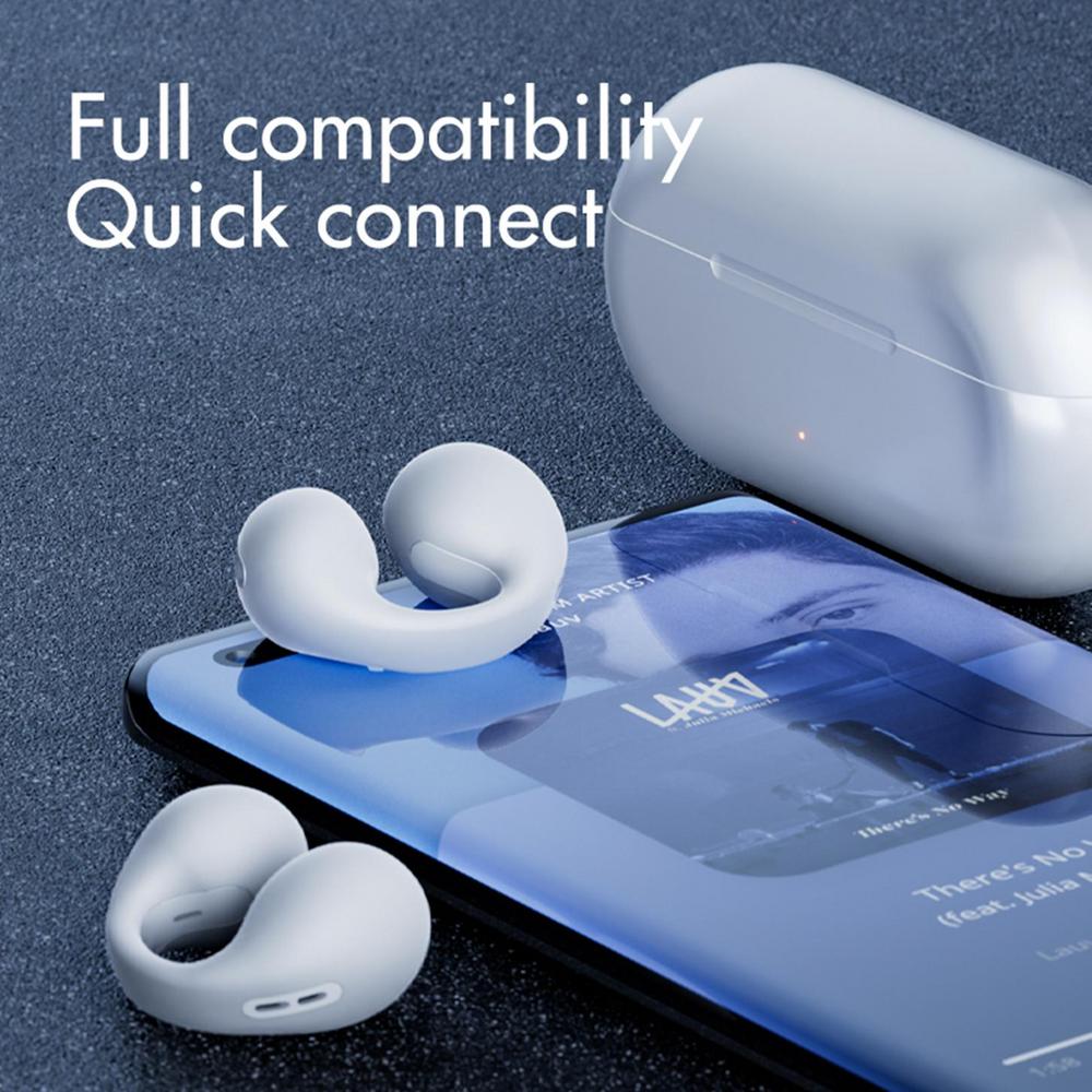Niropi | Bone Conduction Earphones | Wireless with Open-Ear Sound