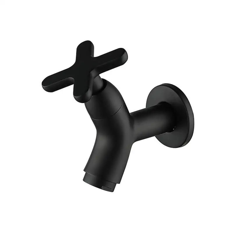 Niropi | BrassFlow – Wall-Mounted Cold Water Tap in Solid Brass
