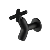 Niropi | BrassFlow – Wall-Mounted Cold Water Tap in Solid Brass