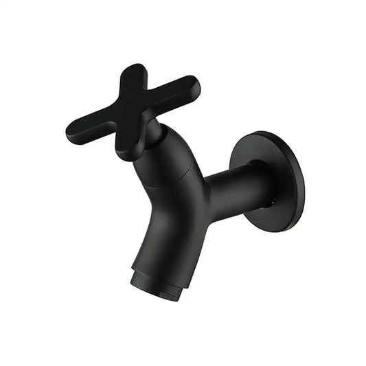 Niropi | BrassFlow – Wall-Mounted Cold Water Tap in Solid Brass