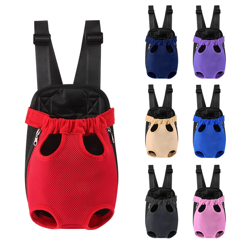Niropi | Breathable Mesh Pet Journey Carrier Backpack