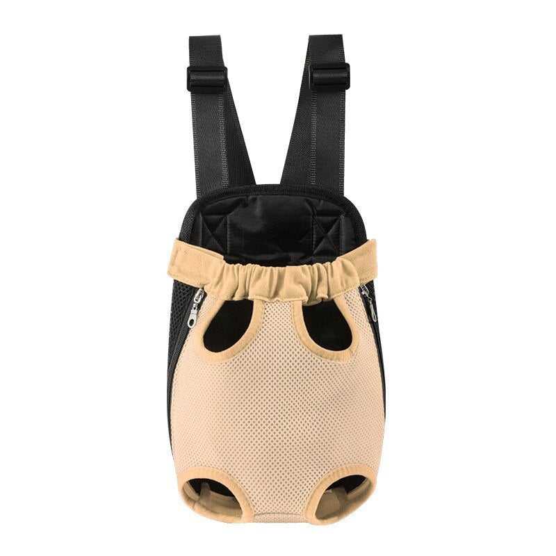 Niropi | Breathable Mesh Pet Journey Carrier Backpack
