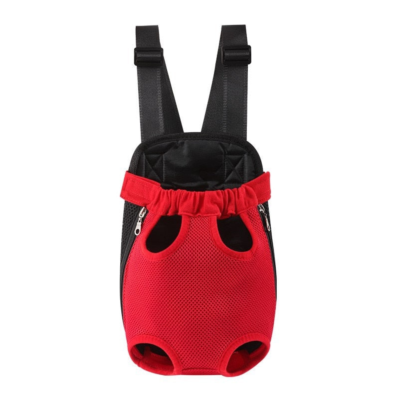 Niropi | Breathable Mesh Pet Journey Carrier Backpack