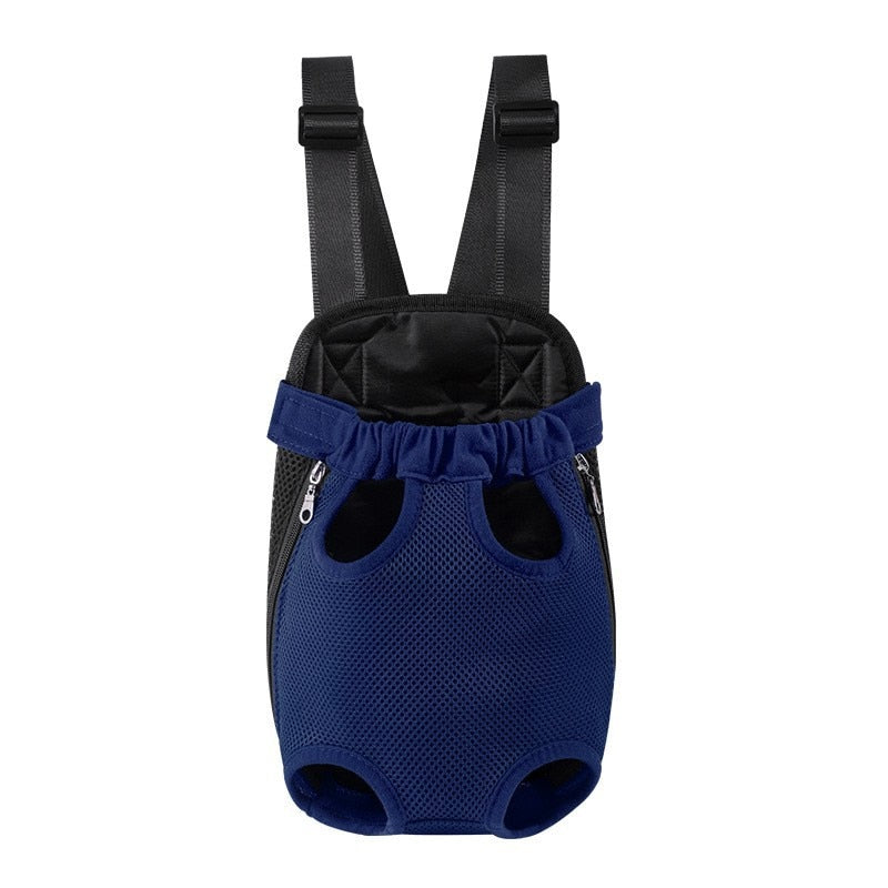 Niropi | Breathable Mesh Pet Journey Carrier Backpack