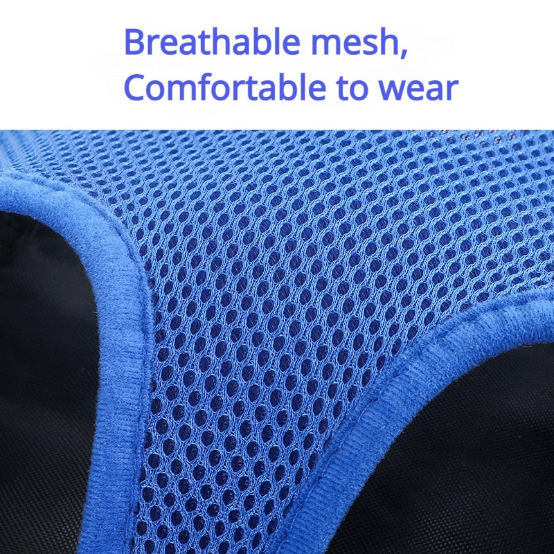 Niropi | Breathable Mesh Pet Journey Carrier Backpack