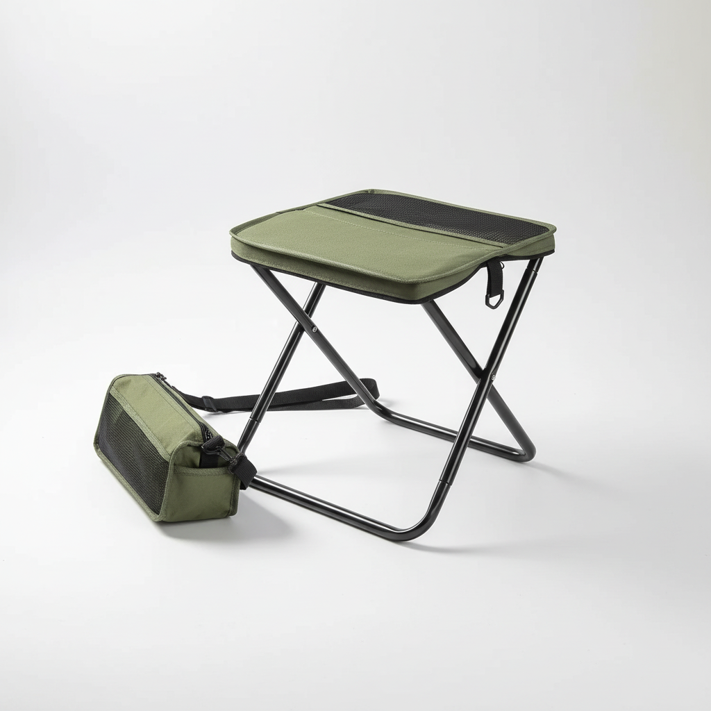 Niropi | Campella Foldable Tripod Camping Stool