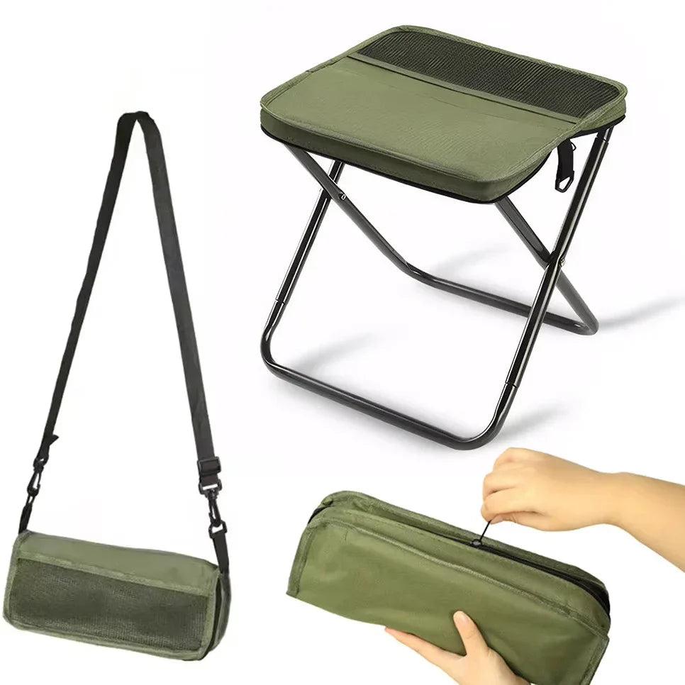 Niropi | Campella Foldable Tripod Camping Stool