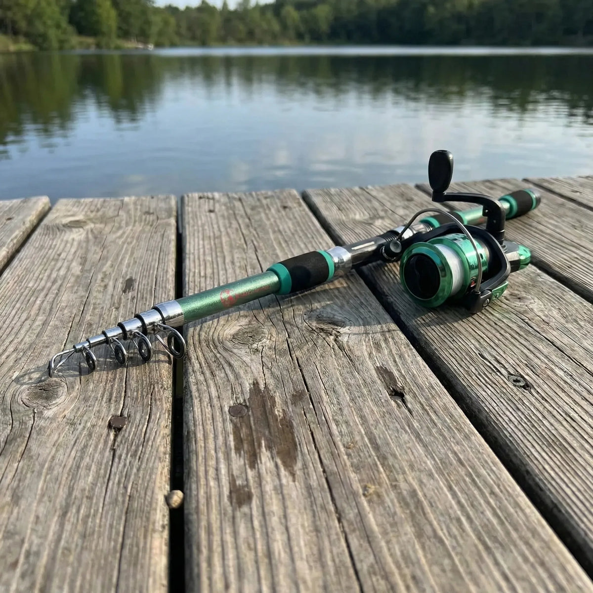 Niropi | Castaway Telescopic Travel Fishing Rod Set