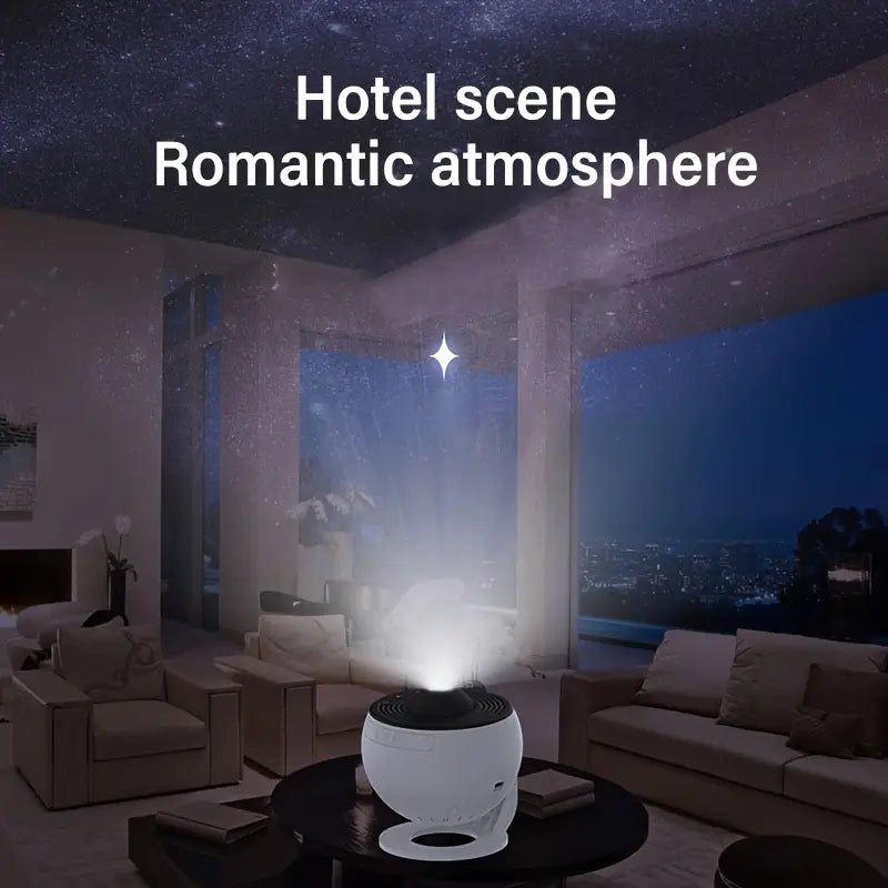 Niropi | Celestial Dreams: 360° Planetarium Galaxy Projector - Full-room Coverage
